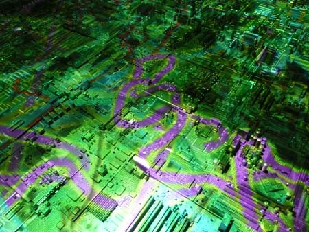 Artwork By British artist Stanza.